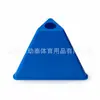 Cono marcador perforado de 10 cm para entrenamiento deportivo, cono de helado, obstáculo de fútbol, cono de entrenamiento portátil