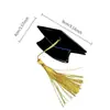 Temporada de Graduación Temporada de Regreso a Clases Día del Maestro Gorra de Graduación Pinza para el Cabello Pinza para el Cabello de Mujer Accesorio Creativo para el Cabello de Mujer Pinza Clip Accesorios para el Cabello