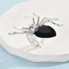 Anillo exagerado de disfraz de araña de Halloween de moda europea y americana