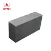 Tijolo Refratário de Carboneto de Silício Shengyuan 1700 Graus Alta Temperatura Resistência ao Choque Térmico Resistência Ácida e Alcalina Forno Industrial Material à Prova de Fogo