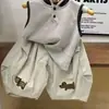 Conjunto Infantil 2026 Verão Novo Conjunto de Colete sem Mangas com Capuz Infantil Meninos e Meninas Roupa Casual