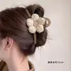 Pinzas para el pelo de felpa de alta gama para otoño e invierno, pinzas de tiburón, pinzas para el pelo de lazo de gran capacidad, accesorios para el pelo de mujer para la parte posterior de la cabeza