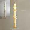 Lustre de seda Isamu Noguchi, lustre para janela de apartamento duplex estilo japonês, lustre para quarto, sala de jantar, lustre para escada de villa duplex loft