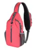 Bolso bandolera de nailon hecho a medida con diseño estampado, apto para hombres y mujeres, pequeño e impermeable, para moda masculina