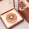 Caja de Regalo de Cordyceps Sinensis 100g 200g Empaque Caja de Regalo Pepino de Mar Nido de Pájaro Cordyceps Haya Tapa abatible Caja de Regalo Vacía