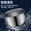 Recipiente para Conservar Frescura Acero Inoxidable Grado Alimenticio 304 Refrigerador Caja para Conservar Frescura Bento Comida Complementaria Lonchera con Tapa Almacenamiento Sellado