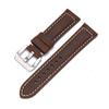 Para pulseira iwatch couro genuíno pulseira Apple watch applewatch8 Huawei GT3 Samsung S1 Pena Mar