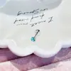 Ear Cuff de Corrente Coração Verde Estrela e Lua, Brincos Estilosos e Frescos em Aço Titânio Médico em Formato de Estrela, Versátil e Elegante para Senhoras