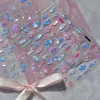 Material de Adesivo Metálico para Manicure Adesivo Estéreo para Unhas Joia de Peixe do Oceano de Alta Qualidade Ms813