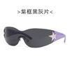 Novos Óculos de Sol Sem Aro Estrela de Cinco Pontas Y2K 81032 Millennium Spice Street Beat Óculos de Sol de Personalidade Europeus e Americanos