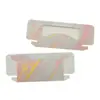 En stock caja de pestañas postizas caja de embalaje de pestañas postizas caja de cartón para pestañas de ojos caja de cartón para tarjetas de colores de pestañas
