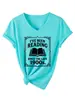 He estado leyendo Amazon wish estación independiente moda versátil cómoda camiseta de mujer cuello en V manga corta