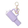 MiniStanley Stanley llavero superventas transfronterizo con diseño floral, puede guardar lápiz labial, accesorio para mochila