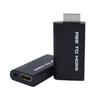 Convertidor de PS2 a HDMI, Adaptador de Interfaz de Alta Definición de Video a HDMI para Juegos de PS2 a HDTV