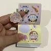 30 en Mini pegatinas Egg Baby fiesta Libro de pegatinas cuadrado pegatinas creativas premio regalo para niños material diy