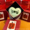 Oro Puro 50mg para Expresar Amor, Princesa, Por Favor Hazte Rica Aleación 520 Día de San Valentín Feliz Cumpleaños Festival Qixi Regalo