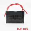 CBB61 Ventilador Ventilador Ventilador De Teto Capacitor De Partida 1.5UF-25UF Exaustor Exaustor Ar Condicionado Motor Capacitor