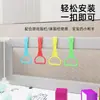 Bebé Aprende a Pararse Juego de Anillo de Tracción Valla para Niños Pequeños Anillo de Tracción Manual para Manos Accesorios de Valla para Cama de Bebé Venta Directa de Fábrica
