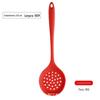 Espátula de silicone com tudo incluído utensílios de cozinha de silicone 6 peças colher de cozinha espátula 6 peças colher resistente a altas temperaturas mancha