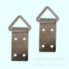 Consumibles para marcos de fotos accesorios de ferretería gancho triangular de cuatro agujeros gancho triangular plano anillo