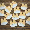 Botões Fofos em Formato de Coelho para Decoração de Camisetas DIY, Roupas de Boneca, Acessórios Infantis e Suprimentos de Costura