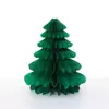 Decorações de Natal, Chapéus de Natal, Pingentes de Bola de Favo de Mel para Árvore, Decoração de Cena de Natal para Restaurante Bar Atmosférico