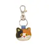 Llavero de Gatito Personalizable con Diseños para Actividades Promocionales, Pequeños Regalos, Llaveros de Cuero Lindos, Colgantes Decorativos para Bolsos
