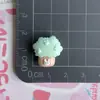 Animal Lindo Planta con Maceta Flores Resina Accesorios Pasador Accesorios para el Cabello Zapato con Agujero Hebilla Joyería Decorativa Hecha a Mano Material