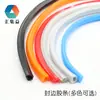 Acessórios para Perfil de Alumínio, Conector em L, Conector em T, Canaleta de Ângulo, Rodízios e Pés