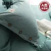 Fundas de almohada de algodón clase A, un par para uso doméstico 48cmx74cm Fundas de almohada de algodón puro de verano, funda de almohada individual 2025