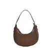 Bolsa de ombro única transversal sob o braço sensação de alta qualidade grande capacidade para o dia a dia bolsa de bolinho simples casual versátil bolsa de meia-lua bolsa lua