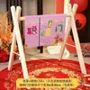 Artículos de Decoración para el Primer Banquete de Cumpleaños de Bebé Estilo Chino, Accesorios de Cumpleaños, Ceremonia de Cruzar la Puerta de la Cebolla, Accesorios de Decoración de Puerta Inteligente, Modelos Nuevos