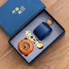 Aniversario de la Empresa Regalo de Apertura Evento de Reunión Anual Regalo de Acompañamiento Premios de Reunión de Personal logo impreso Taza de Negocios traje