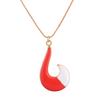 Periférico de Anime Collar de Chica Reddy Broche de Abeja Mariposa Pavo Real Anillo de Garra de Gato Perro Serpiente Dibujos Animados Joyería Europea y Americana