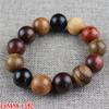 Pulseira de contas multi-tesouro por atacado de fábrica, pulseira de contas de Buda de sândalo colorido, Wen play, contas de madeira, pulseira masculina e feminina, bem-estar de estúdio de joias