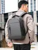 Mochila Casual para Notebook Nova Transfronteiriça 16 polegadas Grande Capacidade Mochila para Viagem de Negócios e Dia a Dia Mochila da Moda Tendência para Homens