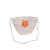 2023 Nueva Moda Lindo Combinable Cuerda de Algodón Tejido Flor Estilo Coreano ins Combinable Bolso de Mujer Bandolera