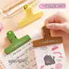 Clip Magnético Multifuncional Grande de Plástico para Refrigerador Clip Magnético para Mensajes Clip Grueso para Almacenamiento de Documentos Papel de Examen Venta al por Mayor
