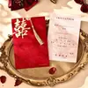 Invitaciones de boda para recién casados, invitaciones de boda especiales, nuevo modelo 2026, impresas con un toque de alta gama, invitaciones de papel, disponibles para venta al por mayor