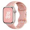 S10 para apple watch apple iwatch fivela borboleta cor furo partícula pulseira de silicone 9ª geração SE46