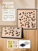 Backgammon con Go Magnético Set para Principiantes para Niños Estudiantes de Primaria Tablero de Ajedrez Magnético Estándar de 19 Vías Ajedrez Dos en Uno