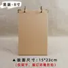 Suporte de Mesa para Calendário DIY com Base Triangular, Encadernador de Argola de Ferro Destacável, Suporte de Calendário Feito à Mão, Suporte de Papel para Virar Páginas
