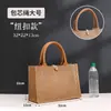Bolsa de Lino Spot Logo Personalizado DIY Bolsa de Lino y Yute Hecha a Medida Sin Estampar Mismo Estilo Bolsa de Lino Publicitaria