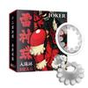 Anel de Contas Joker 12 Contas Anel de Contas Masculino de Bloqueio de Esperma Anel Olho de Ovelha Contas Thor Produtos Sexuais para Adultos Atacado