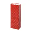 Nuevo Bolso de Mano para Vino Tinto Bolsa de Regalo Clásica para una Sola Botella Bolsa de Empaque para Vino de Papel Kraft Al por Mayor en Stock