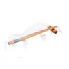 Palillos de Bambú Impresos para el Hogar al por Mayor, Exquisitos Palillos de Bambú para Sushi sin Nudos, Vajilla Estilo Chino