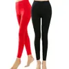 Verano finos largos para mujer pantalones de aire acondicionado corte ajustado culturismo cintura media-alta leggings calzoncillos pantalones de pijama blancos