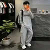 Conjunto de Roupas de Outono para Meninos 2026 Novo Estilo Primavera e Outono Crianças Maiores Legal Bonito Esportivo Moletom Roupas de Outono para Meninos Tendência