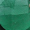 Tela de malla recubierta de PVC blanca negra gris para valla de puerta de mascota retráctil automática valla de escape de mascota valla para niños y mascotas
