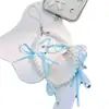 Miçanga de Concha Minimalista Nicho Corrente de Celular Lanyard Ccd Alça Anti-Perda para Câmera Pingente Chaveiro Tecelagem Manual